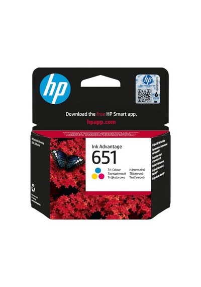 Hp 651 Color Renkli Kartuş C2p11ae, Deskjet 5645, 5575, Officejet 202