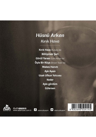 Hüsnü Arkan - Kırık Hava CD