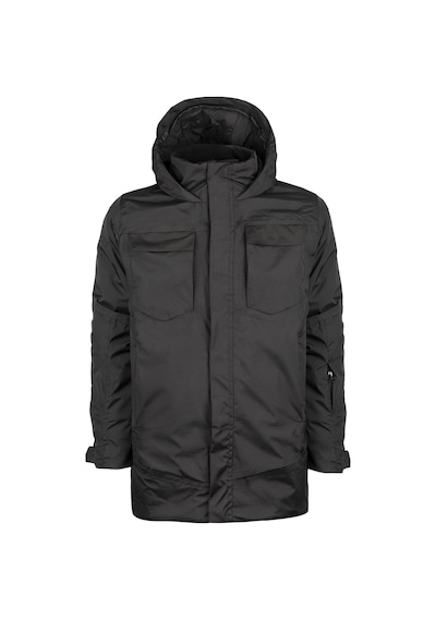Vav Wear Outdoor Taktik Rahat Erkek Kışlık Parka Mont Soultech01 Siyah