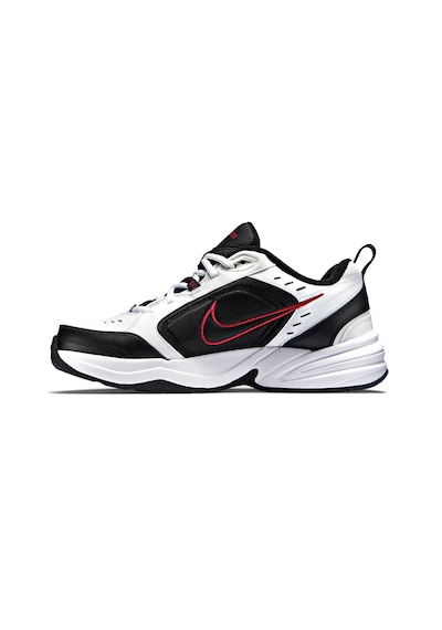 Nike Air Monarch Iv Erkek Günlük Spor Ayakkabı 415445-101 Beyaz - Siyah