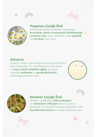Baby Icon Organik Vegan Yenidoğan Köpük Şampuan