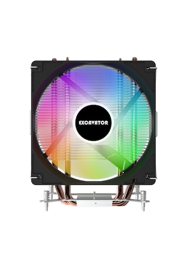 Excavator G400 120mm Rgb Kule Tipi Intel İşlemci Soğutucu 120*120*25mm