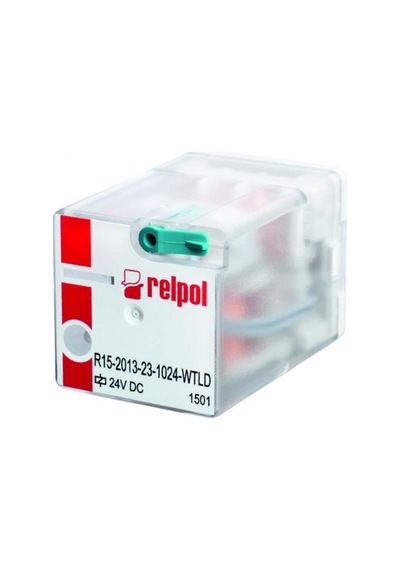 Relpol 4 Kontak 24V Dc Röle N11.106