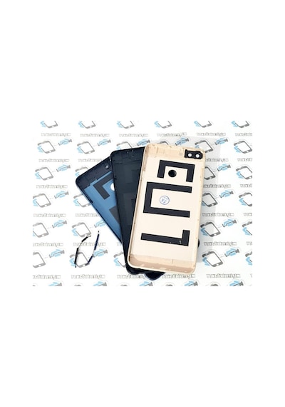 Tkgz - P Smart Kasa Arka Kapak Batarya Pil Kapağı Fıg-Lx1(Tuş) (135838864) Altın
