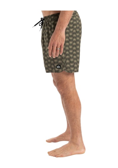 Quıksılver Quiksilver Surfsilk Scallop 16 Erkek Volley Short Flgr Çok Renkli