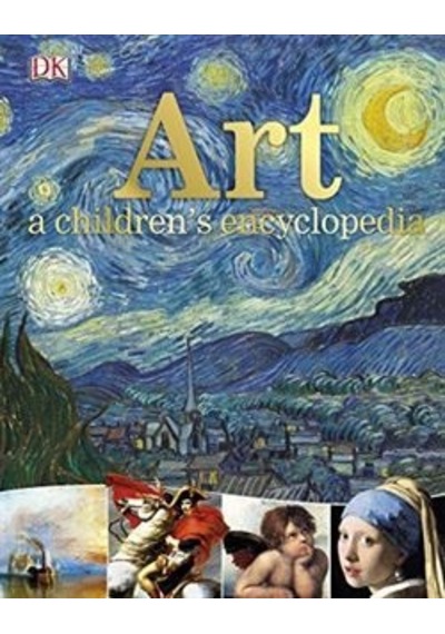 Art: A Children's Encyclopedia 9780241297650