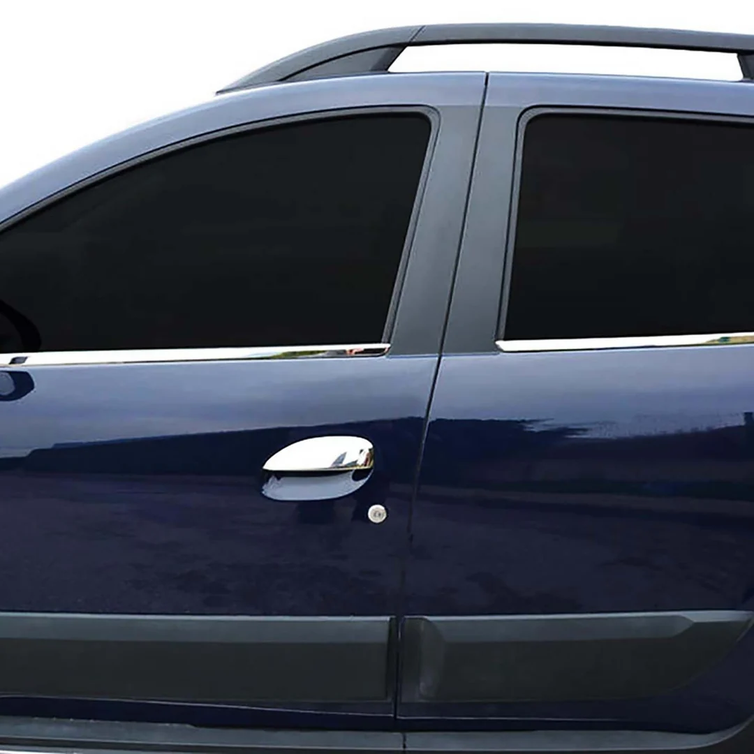 Dacia Duster Kapı Kolu - Krom, 4 Kapı 4 Parça 2018-2024 Arası