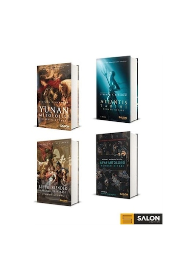 Rehber Kitap Seti-4 Kitap Takım / Richard A. Billows