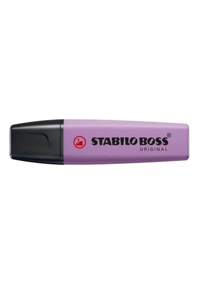 Stabilo Boss Nature Colors Wildflowers Puslu Mor 10'lu Paket Diğer