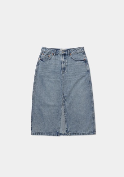 Colin's Colins Regular Fit Düz Fermuarlı Kadın Light İndigo Denim Etek Cl1081417 Q1.v1 Dn45065 Mavi Colin's Colins Regular Fit Düz Fermuarlı Kadın Light İndigo Denim Etek Cl1081417 Q1.v1 Dn45065 Mavi