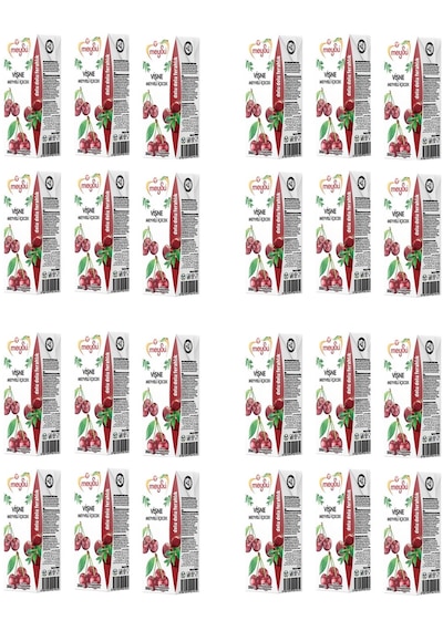 Meysu Vişne Meyveli İçecek 200 Ml X 24 Adet