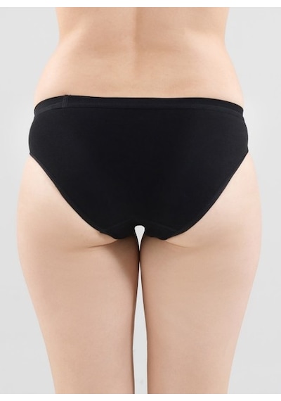 Kadın Slip Külot Essential 1305 Siyah