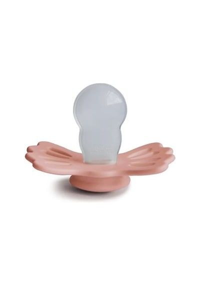Frıgg Lucky Silikon Emzik - Pretty İn Peach 6-18 Ay Gold - Pembe