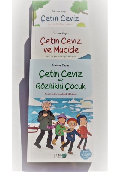 Çetin Ceviz 3 Lü Set