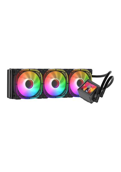 Gamepower Skadi Elite Lcd 360 Argb 360mm Sıvı İşlemci Soğutucu