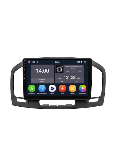 Opel İnsignia Android Multimedya Sistemi 2009-2013 Crv-4404xd