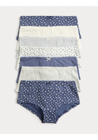 Marks & Spencer 7'li Külot Paketi T71002304E Lacivert Marks & Spencer 7'li Külot Paketi T71002304E Lacivert