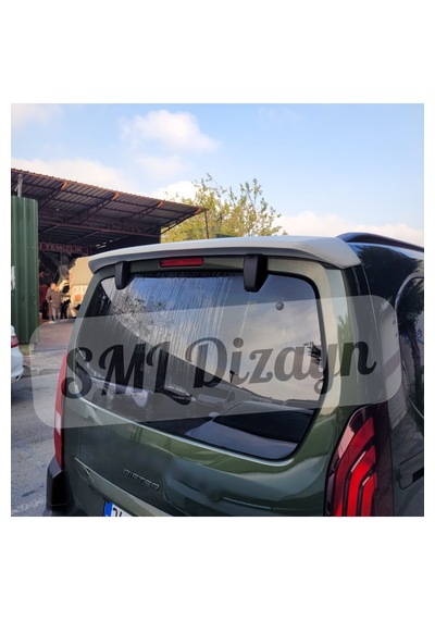 Peugeot Rifter Spoiler - Rüzgarlık Peugeot Spoyler