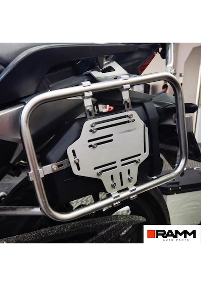 Bmw Motorrad 1250 Gs - 1300 Gs Alüminyum Alet Çantası - Siyah