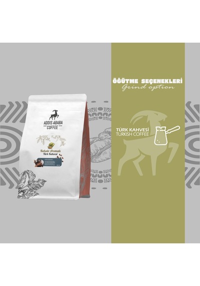 Kakuleli Aromalı Türk Kahvesi 250 Gr