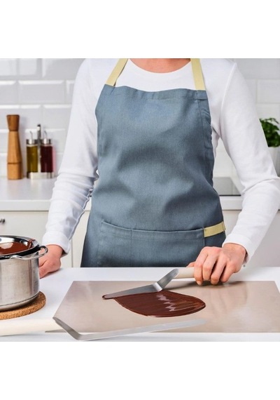 Ikea Lättbakad Pasta Ve Krema Spatulası 2'li Bej Krom