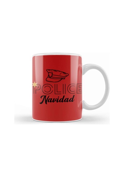 Police Gift İdea Funny Saying Quote Kupa Bardak Porselen No13486 Karışık