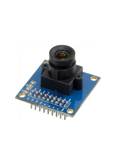 Arduino Ov7670 Kamera Modülü Vga 640x480 Cmos Görüntü Sensörü