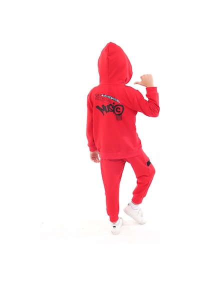 Toontoy Kids Toontoy Erkek Çocuk Baskılı Eşofman Takım Kırmızı Toontoy Kids Toontoy Erkek Çocuk Baskılı Eşofman Takım Kırmızı