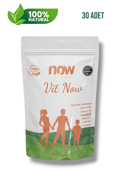 Vit Now Günlük Vitamin Ve Mineral Destek Transdermal Bandı 30 A