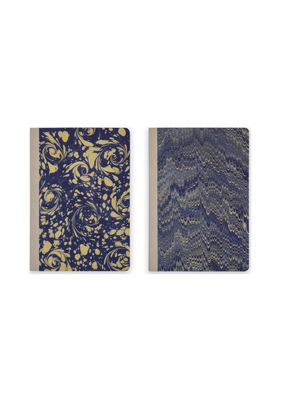B5 Terzi Dikiş 2'li Set Ebru - Design No 39 & 18 Çok Renkli