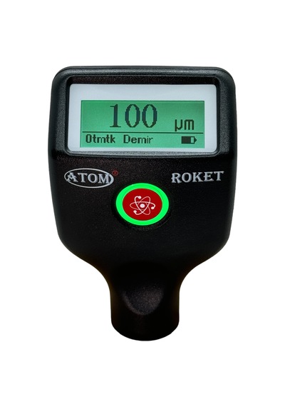 Atom Roket Oto Boya Kalınlık Ölçüm Cihazı Boya Test Cihazı