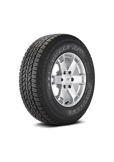 Yokohama 245/70R16 106T Geolandar A/T G015 Beyaz Yazılı Dört Mevsim Lastiği -  2025