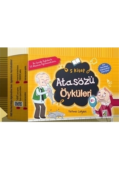 Damla Yayınları Atasözü Öyküleri (5 Kitap)