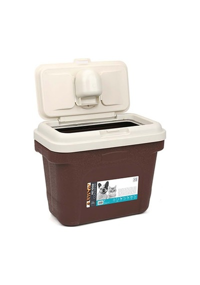 M-pets Container Mama Saklama Kovası 4,5 Kg Kahverengi 244-51053.01
