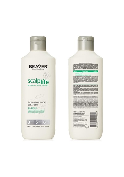 Beaver Scalplife Oil Shampoo 298 ML