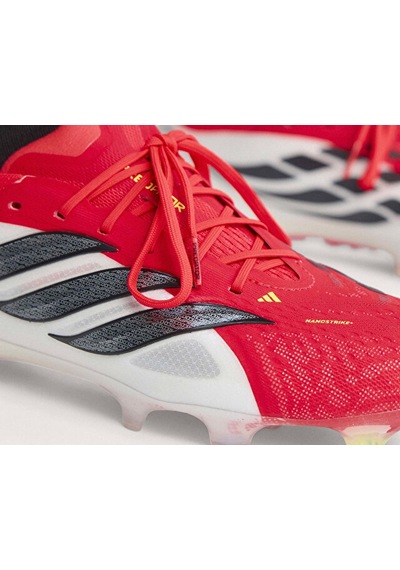 Adidas Predator Elite Fg Erkek Çim Zemin Kramponu Js0433 Kırmızı Kırmızı