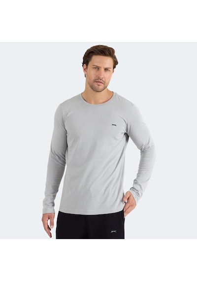 Slazenger ROVER Erkek Sweatshirt Gri