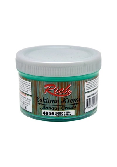 Rich Antique Cream Patina Green 160 Cc Eskitme Kremi 4006