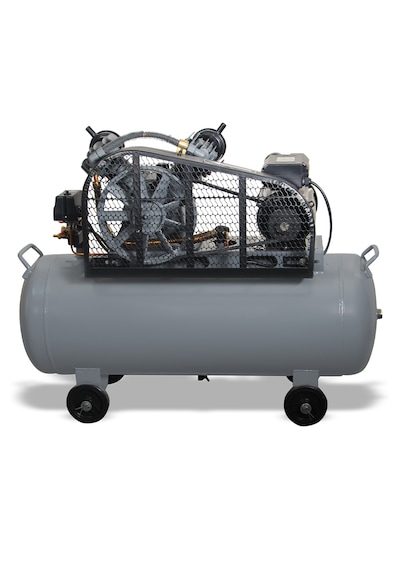 Hava Kompresörü Pistonlu 100lt 2 Kafa 8 Bar 2 Hp Gp-100