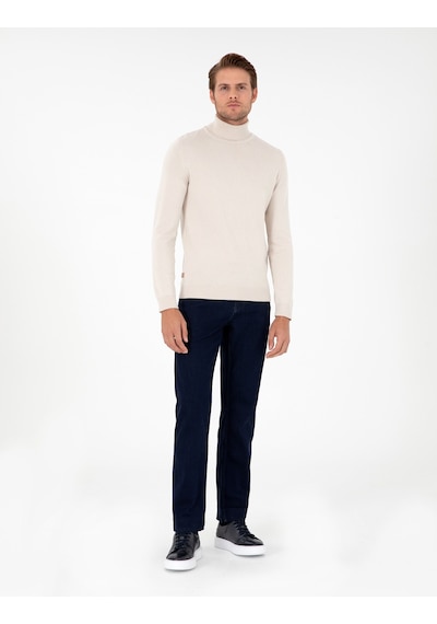 Pierre Cardin Erkek Lacivert Pantolon Jean 50292081-vr033 Lacivert