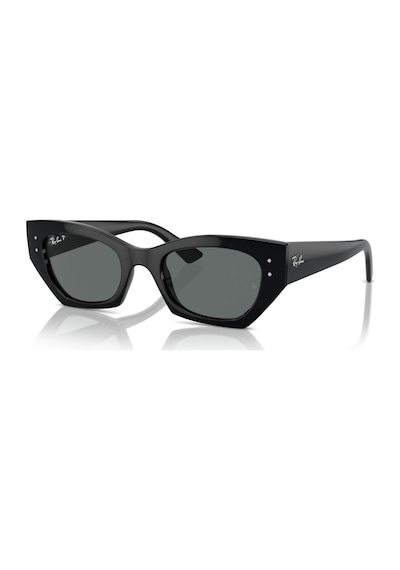 Rayban Rb4430 667781 52 Kadın Güneş Gözlüğü Siyah