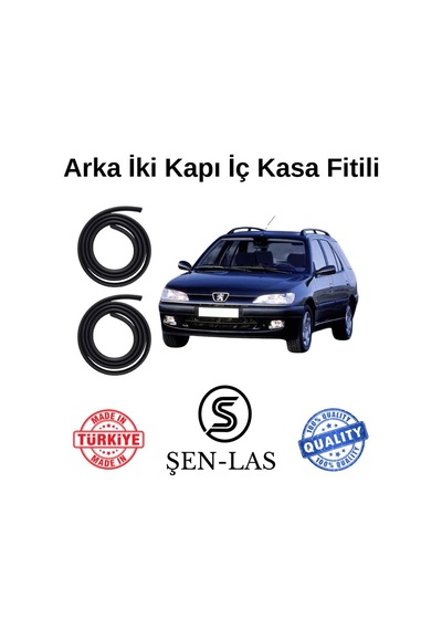 Peugeot 306 Station Wagon Şen-las Arka Iki Kapı Fitili Şl15107