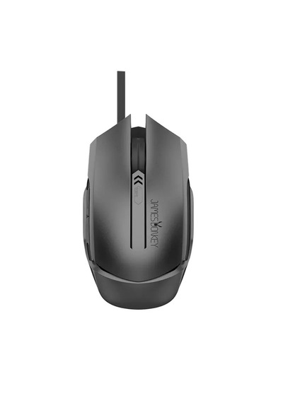 James Donkey 112rs 6200dpı 6 Tuş Pmw3327 Sensör Rgb Optik Gri Gaming Mouse