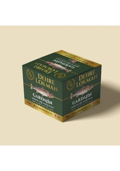 Gardajin Lüx Alabalık Yağı Kremi 70 Gr X 4 Ad.& Kuyruk Yağı Masaj Kremi Hediye
