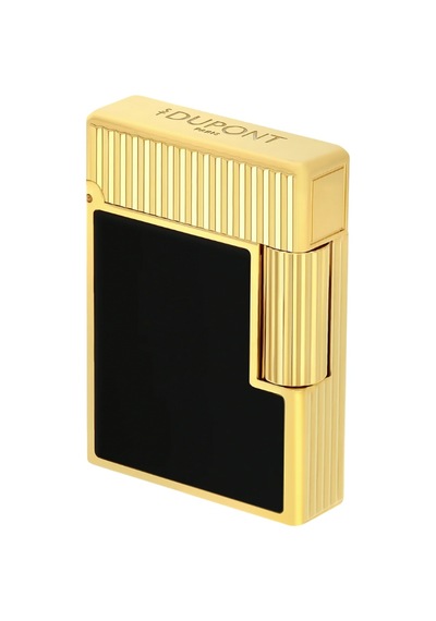 S.t. Dupont Ligne 1 Gold-siyah Puro Çakmağı 14120