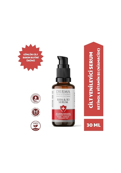 Derma Solutions Rha B3 Serum 30 ML