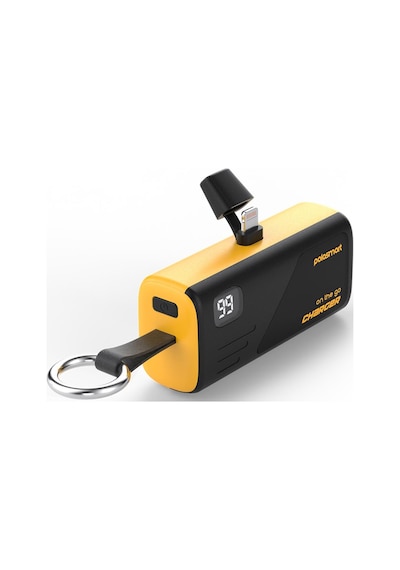 Polosmart Psm131 5000 Mah Powerbank 20w Pd Hızlı Şarj Lightning Soketli Göstergeli Sarı Sarı