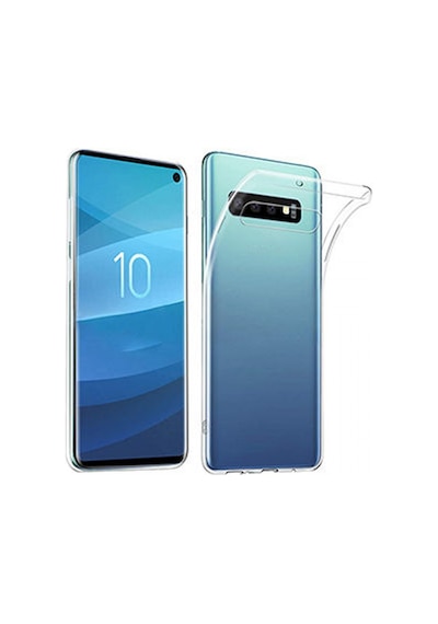 Nettech Samsung Galaxy S10 Uyumlu Lüx Seri Kamera Korumalı Arka