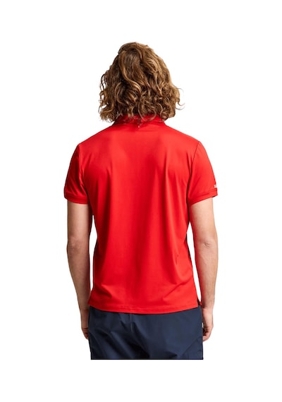 Slam Tech Pıque Polo Ss W07 Kırmızı
