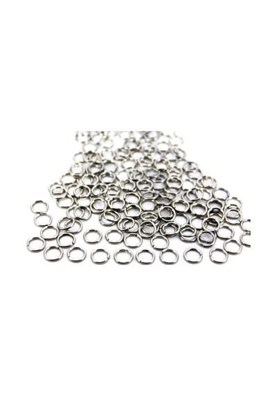 0.8 Mm Nikel Montaj Takı Halkası & Kapama Halkası ±1000 Adet